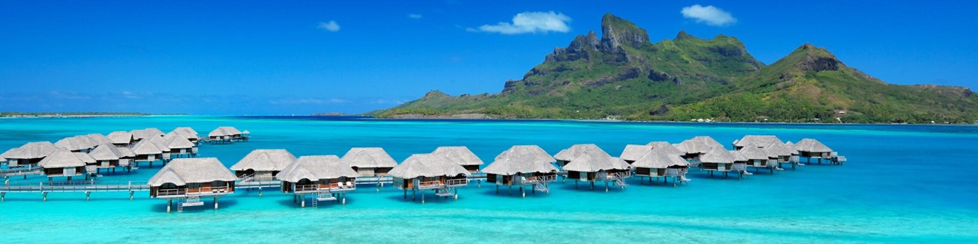 Hotel Four Seasons Resort Bora Bora - wakacje Polinezja Francuska